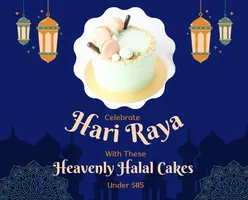 Celebrate Hari Raya with These Heavenly Halal Cakes Under $115